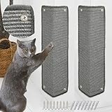 JanYoo Katze Kratzschutz Katzenkratzmatte Sisal Katzenkratzmatte Kratzmatte für...