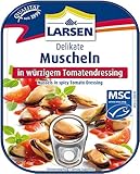 Larsen MSC Muscheln In Tomatendressing, 110 g