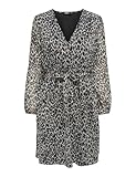 ONLY Damen Kleid 15236376 Pumice Stone M