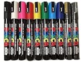 posca Colouring PC-5M Marker, 10 Stück