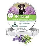 MC-Royal® Premium Zeckenhalsband für Hunde - Effektiver Schutz vor Ungeziefern...