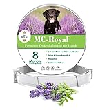 MC-Royal® Premium Zeckenhalsband für Hunde - Effektiver Schutz vor Ungeziefern...