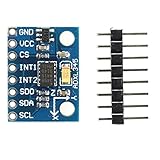 ADXL345 Modul, Beschleunigungssensor, 3-Achsen Accelerometer, I2C, SPI, G-Sensor...