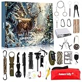 Survival Kit Adventskalender für Männer Erwachsene - 24 Tage...