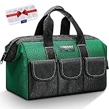 WINHUNT Werkzeugtasche, Grün 31CM/12' aus 1680D Polyester, ideal für...