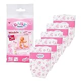 BABY born 826508 43cm Puppe Einfach für Kleine Hände, Kreatives Spiel fördert...