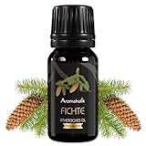 Aromaholik Fichtennadelöl BIO 100% naturrein – Ätherische Öle für Diffuser...