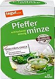 tegut… Pfefferminztee, 20 Beutel, 40 g