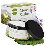 GRÜNE VALERIE® Isländische Moossalbe/Creme 250 ML XXL gegen Falten/ANTI-AGING...