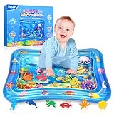 Dusor Wassermatte Baby Spielzeug 3 6 9 Monate, Wasserspielmatte BPA-frei,...