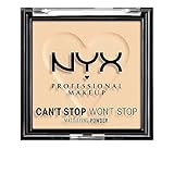 NYX Professional Makeup Can't Stop Won't Stop Mattifying Powder, Matte Finish,...