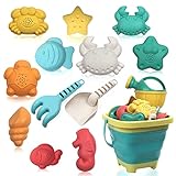 HomeMall Strandspielzeug für Kinder - Sandspielzeug Set enthält...