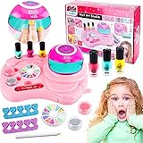 ENCOUNGeschenke für Mädchen, Kinder Nagellack Set, Peel Off Nagellack und...