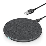 15W Induktive Ladestation Wireless Charger,Evershop Ladegerät Kabellos...