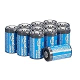 Amazon Basics – CR2-Lithium-Batterien, 3 V, 12er-Pack