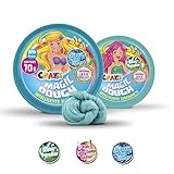 MAGIC DOUGH MERMAID - Intelligente Knete für Kinder im Meerjungfrau design,...