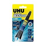 UHU Booster, transparent Photoaktive Flüssigkeit 1 x 3 g durchsichtig