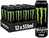 Monster Energy - koffeinhaltiger Energy Drink mit klassischem Energy-Geschmack -...