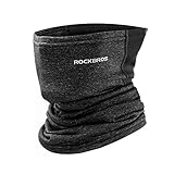 ROCKBROS Multifunktionstuch Winter Halbe Sturmhaube Nackenwärmer Winterdicht...