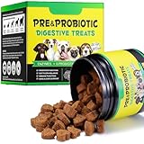 Probiotische für Hunde, Unterstützung der Verdauungsenzyme von Hunden,...