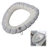 WC-Sitzbezug,Wärmer Waschbar WC-Sitz-Pad,WC Sitzbezug...