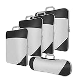 MEUVO Packwürfel Kompression für die Reise - Extrem platzsparender...