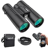 Fernglas Kylietech 12X 42 für Erwachsene, Wasserdicht Hochleistungs Ferngläser...