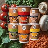 Suppenkur 3 Tage Street Soup | 15 Becher je 300 g Suppe | Low carb, sättigend &...
