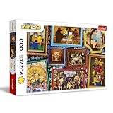 Trefl - Minions, Minions-Galerie - Puzzle 1000 Elemente - Puzzle mit...