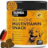 KUINEA® All-in-One Vitamine für Hunde als Leckerli I ca. 5-MONATS-VORRAT I...