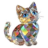 Katzen Deko, Deko Katze, Katzen-Dekoration, 2D-Dekoration, Deko-Katze, 16 x 20...