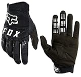 Fox Dirtpaw Glove Fahrrad MTB/MX Cross Langfinger Handschuhe (Schwarz, M =...