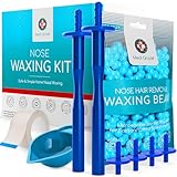 Medi Grade Wachs Haarentfernung – Waxing Set mit 2 wiederverwendbaren Sticks,...