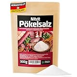 D&O Nature Products Pökelsalz 900g, Nitritpökelsalz zum Trocken- und...
