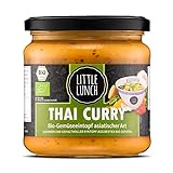 Little Lunch Bio Eintopf Thai Curry | 350ml | 100% Bio-Qualität | Vegan |...