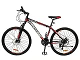 Mountainbike EX-6 MTB Hardtail 29 Zoll Fahrrad MTB Trekkingrad Fitness Bike...