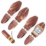 Blumtal TESTSIEGER Premium Schuhspanner Zedernholz - Schuhspanner Herren und...
