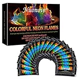 Nuonove Buntes Feuerpulver, Buntes Feuer, Magical Flames, Magic Fire Pulver,...