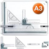 A3 Zeichenbrett, Geo-Board gz Platte, Multifunktionaler Zeichenplatte Din A3...