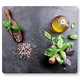 KESPER | Multi-Glasschneideplatte/Herdabdeckplatte/Herdblende, Material:...