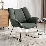 Wahson Sessel Wohnzimmer Einzelsofa Loungesessel modern Relaxsessel mit...