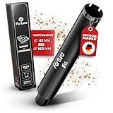 Fortura® Kernbohrer Ø42-162mm/400mm Länge/1 ¼ Zoll(Ø63x400mm)...