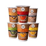 STREET SOUP Suppenkur 3 Tage, 15 vegane Cremesuppen zum Abnehmen & Detox, 100%...