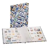 Leuchtturm 339105 Einsteckbuch Hobby - Briefmarken-Sammel-Album - 225 x 306 mm,...