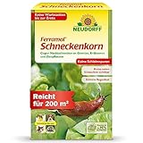 Neudorff Ferramol Schneckenkorn. Zuverlässiger und schneller Schneckenschutz....