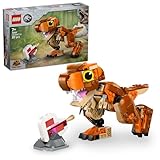 LEGO Jurassic World Little Eatie: T.Rex, Bauspielzeug für Jungen und Mädchen...