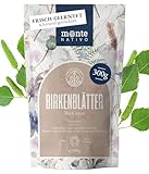 Birkenblättertee Monte Nativo (300g) - Birkenblätter schonend getrocknet als...