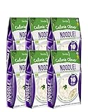 6 x Slendier Bio Konjak Nudeln | Noodle-Style | Kalorienarm | Shirataki | Quelle...