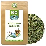 Bio Zitronenmelisse 500g - Melissentee - europäischer Anbau vom Familienbetrieb...