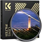 K&F CONCEPT Gold Streak Anamorpher Effekt Filter 67mm Gold Streifenfilter...